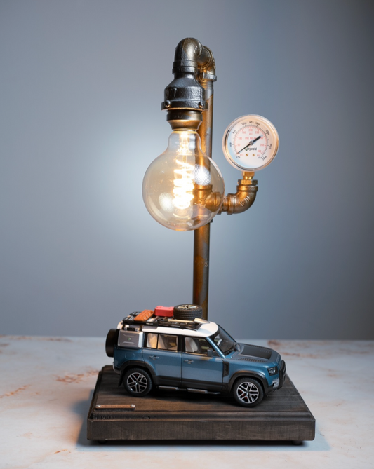 Artisanal Glow Range Rover Lamp