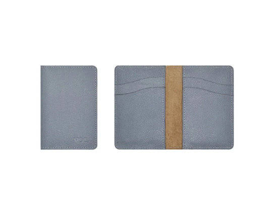 Vera customizable leather wallet